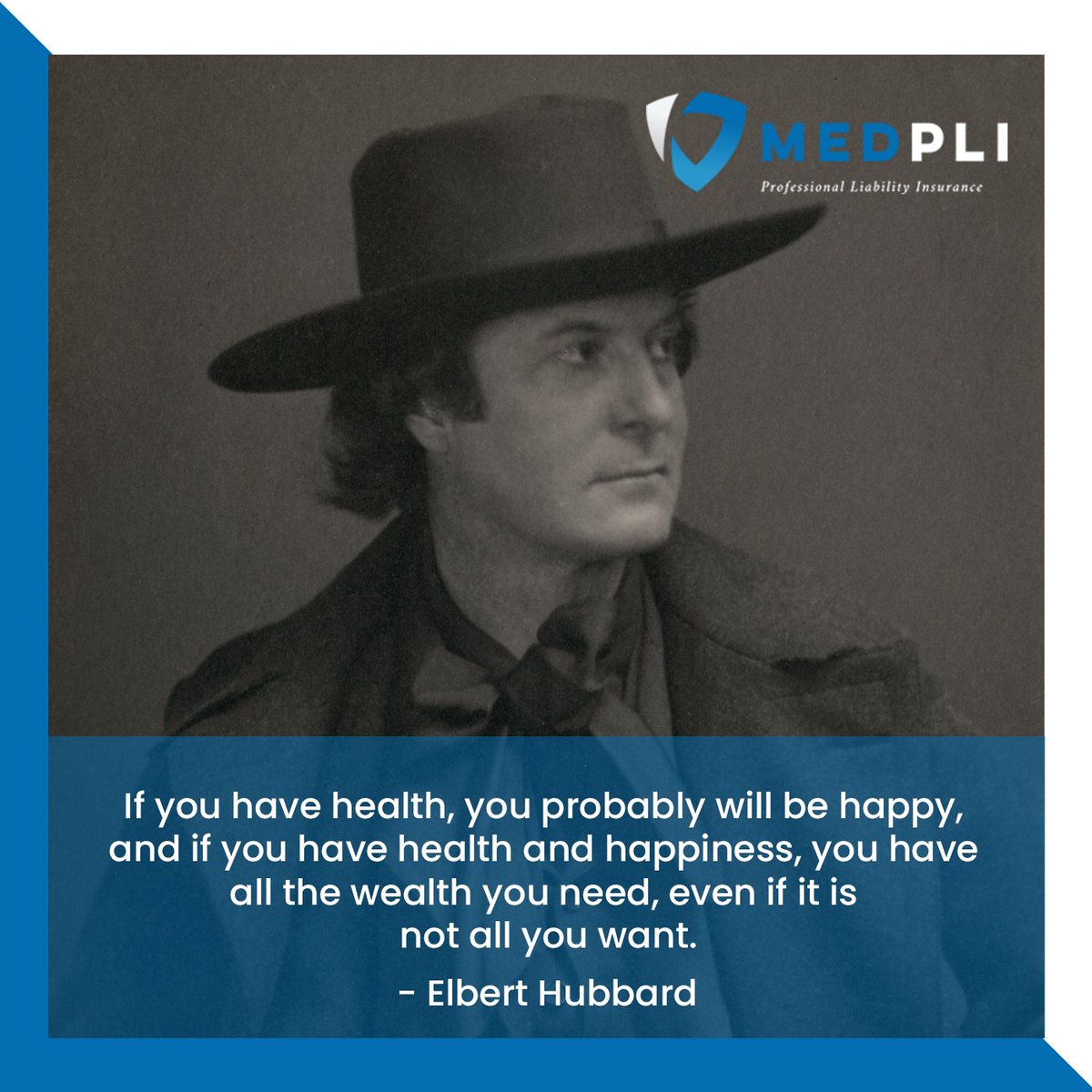 MedpliMax's tweet image. If you have health, you probably will be happy, and if you have health and happiness, you have all the wealth you need, even if it is not all you want. Elbert Hubbard

#tailcoverage
#insurancequote
#insuranceagent
#insurances
#insurancebroker
#insuranceexpert
#insuranceg