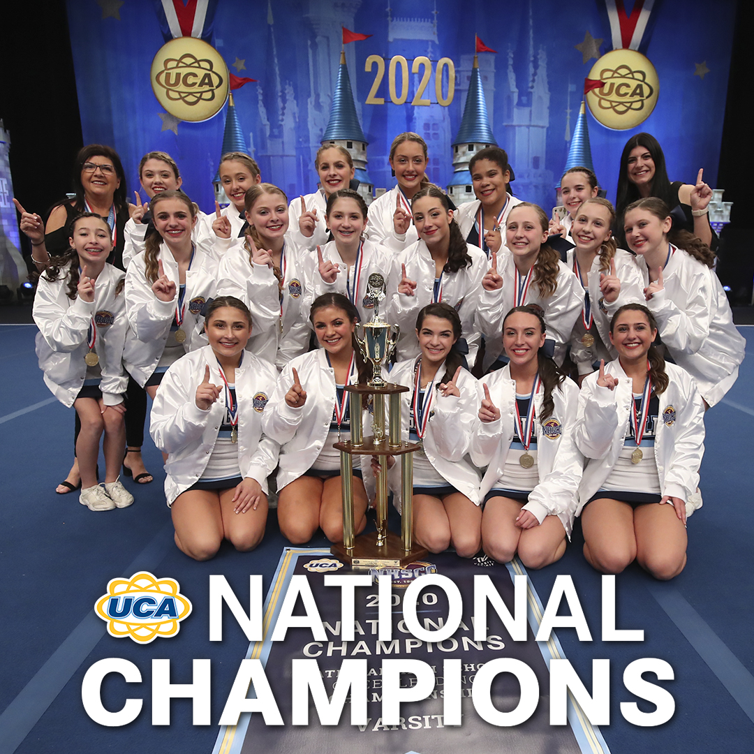 Congratulations to Rocky Point on your ON POINT performance! Medium Varsity DII #UCAnationals Champions 😍