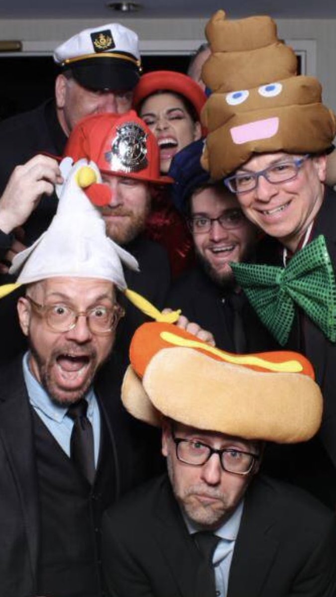 FunkAuthority's tweet photo. We always love when there’s a photo booth! https://t.co/wpWZFBomAa
