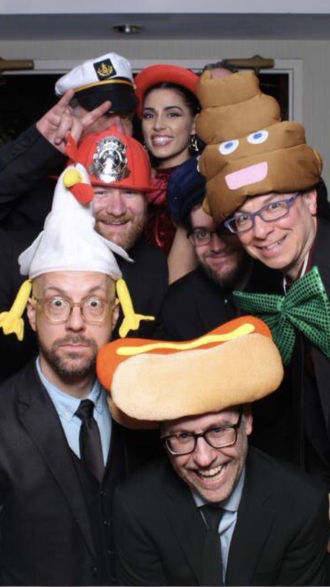 FunkAuthority's tweet photo. We always love when there’s a photo booth! https://t.co/wpWZFBomAa