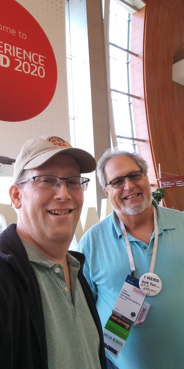 Want a Bacon Brotherhood ribbon?  See us and yell BACON! #3DXW20 <a href="/CaseyG_Fl/">Casey Gorman</a> #baconbrothethood