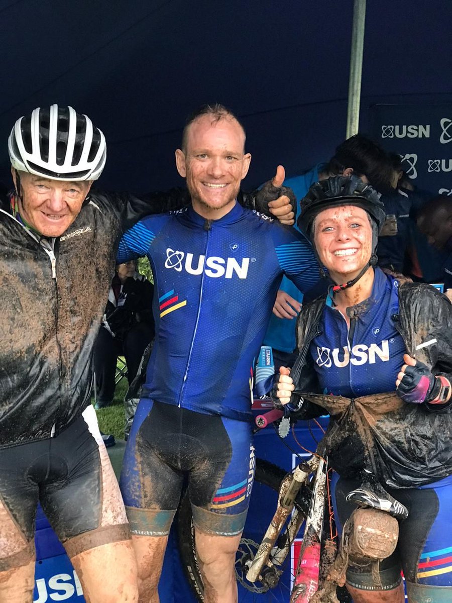 USNSA's tweet photo. Come rain, or shine, nothing compares to the simple pleasure of riding a bike. 🚴
#usnsa #teamusn #usnmtbcup2020 #purefit https://t.co/WJaVixTRL6