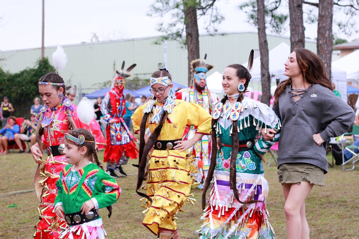 The Poarch Band of Creek Indians will perform their original tribal dance Saturday, March 7 at Ballyhoo Festival taking place at Gulf State Park. Thank you to one of our event sponsors, <a href="/AcmeGulfShores/">Acme Gulf Shores</a> for providing drinks from Buffalo Rock Company to our volunteers.