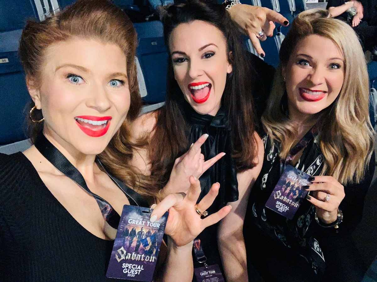 The Bombshell Belles tweet media
