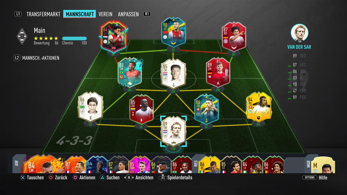 Marco291boruss1's tweet photo. @sheeshteam hey yaya und comm. Spiele ingame 4231. alle untrade aber budget 400k. Danke https://t.co/QMKLwELSNC
