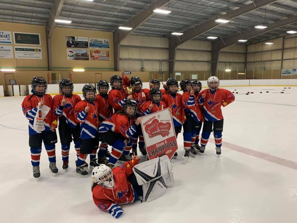 Congratulations to our Atom A champions the Dieppe-Memramcook Pantheres B! 

Thanks to division sponsor Hillside Motors.