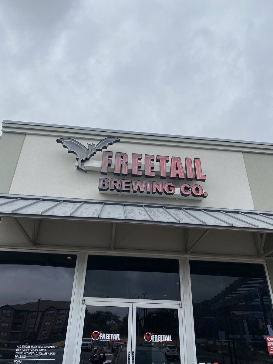 Happy National Pizza Day! Swing by <a href="/freetailbrewing/">Freetail Brewing Co.</a> for pizza and beer 😍
