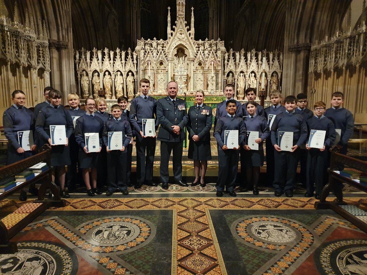 OC Staffordshire Wing RAFAC (@ocstaffswing) on Twitter photo Fantastic afternoon at <a href="/LichfieldCath/">Lichfield Cathedral</a> with SE Sector enrollment + awards service. Delighted to welcome Gp Capt Foster, Director of Defence Medical Training and Education, and @CoWhittington to recognise the amazing achievements of so many cadets. Fantastic afternoon at <a href="/LichfieldCath/">Lichfield Cathedral</a> with SE Sector enrollment + awards service. Delighted to welcome Gp Capt Foster, Director of Defence Medical Training and Education, and @CoWhittington to recognise the amazing achievements of so many cadets.