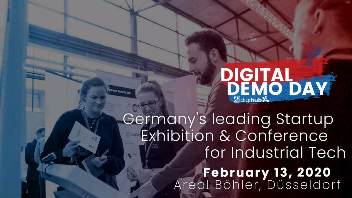 nir_on's tweet image. Industrial tech conference ... a great reason to see dusseldorf ;)
digitaldemoday.de