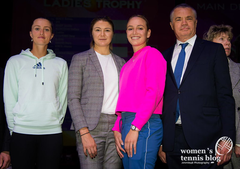 Sunday's photos from <a href="/Formula_TX/">NORTH PALMYRA TROPHIES 2024</a>: Final round of qualifying + draw ceremony with <a href="/Dinarik27/">Dinara Safina</a>   womenstennisblog.com/2020/02/09/st-… #formulatx