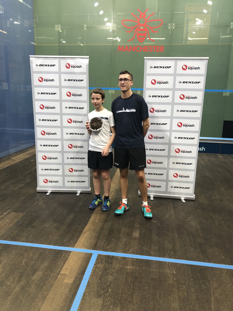 Dunlop Manchester Junior Silver 2020 tweet media