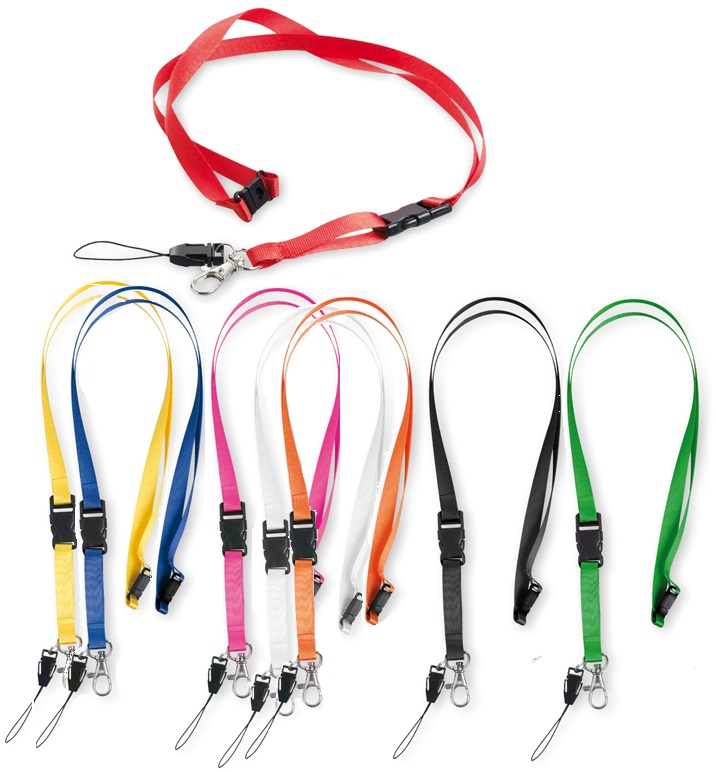 Merchalia's tweet photo. En nuestra #TiendaOnline https://t.co/YCBiWI28iW tenemos una gran variedad de #Lanyards e identificadores #Merchalia https://t.co/SGXqPRzGBK