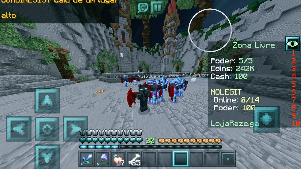 Yam44309335's tweet photo. Servidor voltou em 30 minutos NGT E BRW Já dominou a arena Se não for pra dominar nois nem joga @BOPEMCPE @ServidoresRaze @yEpico1k @VnzLucas_ https://t.co/UOqJtQBLDK