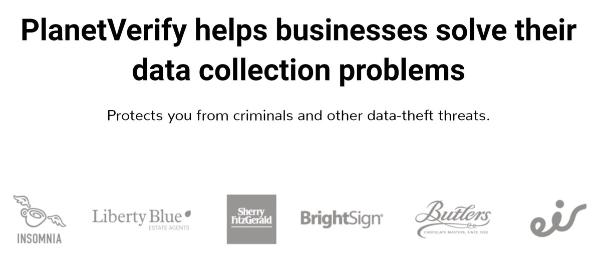 PlanetVerify's tweet photo. ๐Does your organization require secure personal data storage and management exactly as these companies have?
๐Follow in our client's footsteps and talk to us today by visiting the link below to book a personal one on one live demo:
https://t.co/amW3mdwLed
#PlanetVerify https://t.co/gJb5sIATDQ