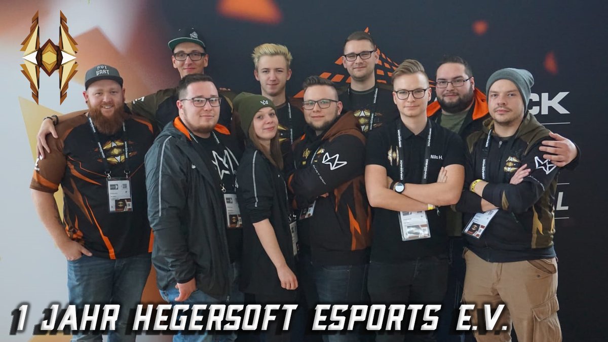 spreegital's tweet image. ++ 1 JAHR HEGERSOFT ESPORTS E.V. ++

Am 07.02.2020 war es so weit, wir als "eingetragener Verein" sind genau ein Jahr alt geworden! Wie schnell die Zeit vergeht und was wir alles erlebt haben, das kann man kaum in Worte fassen. Danke für alles! 

#hegersoftfamily #hegersoftarmy
