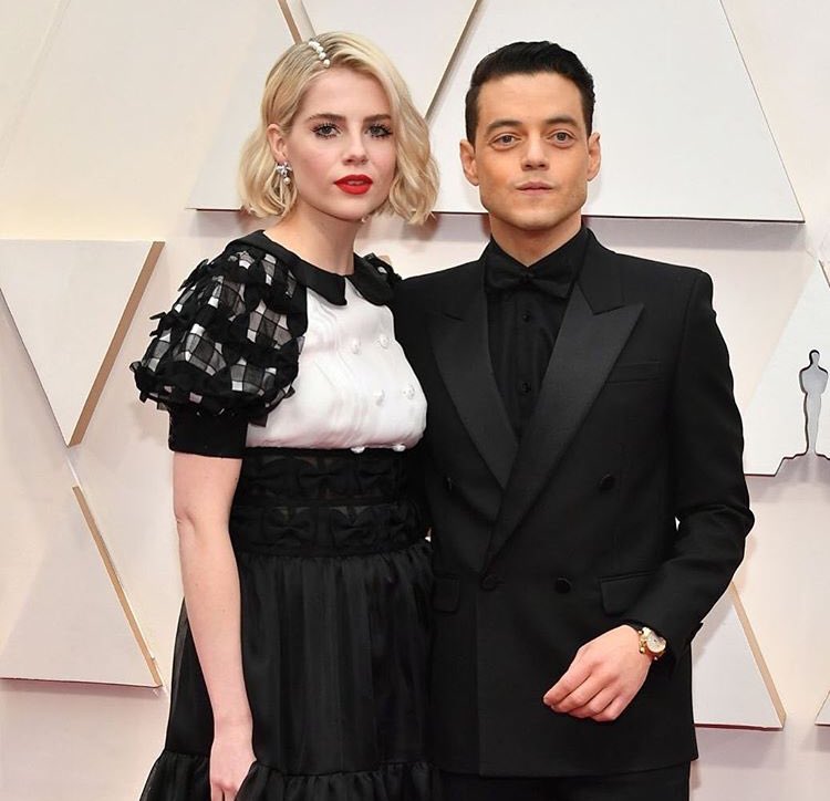 DMmovies's tweet image. The red carpet sure looks ultra glamorous at the Oscars 2020! 
#ramimalek #joaquinphoenix #jannellemonae #natalieportman #billieeshedit #oscars2020 #Oscars