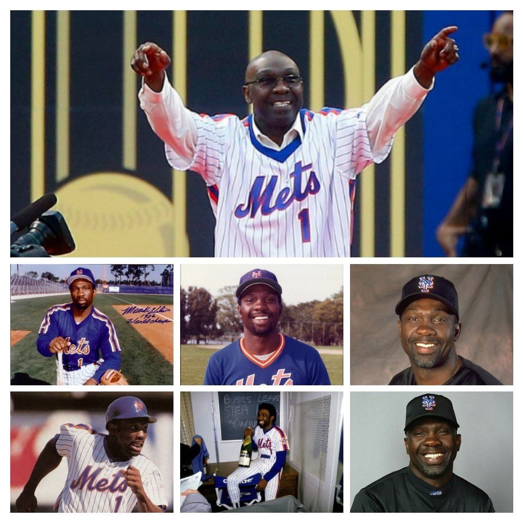 Happy birthday to the one and only, Mookie Wilson!  