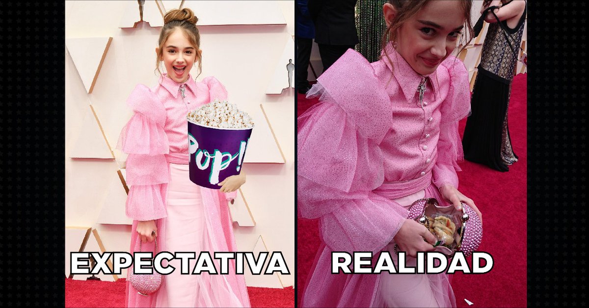 CinemarkHoyts's tweet image. #OSCARS RT para que Julia Butters reciba un combo @CinemarkHoyts para calmar la ansiedad en los #Oscars2020 🙌