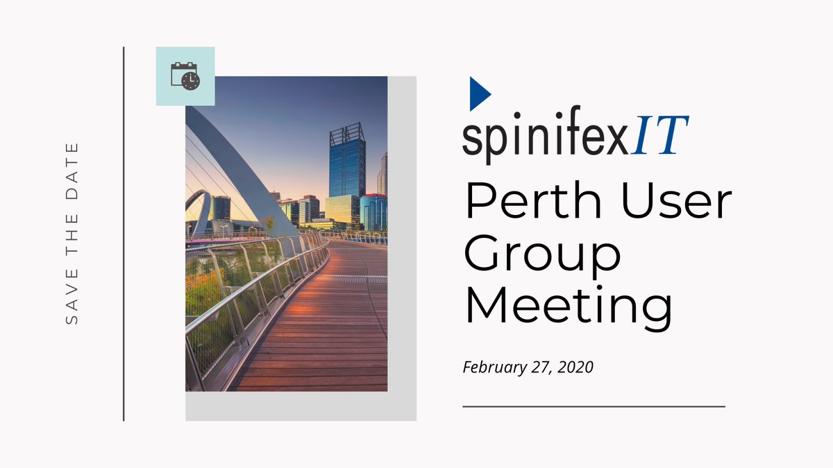 SpinifexIT's tweet image. SpinifexIT&apos;s Sam Kanti will be leading the user group meetings so please feel free to ask him any questions or channel your requests during the session. BIG THANKS to the amazing team @ Gold Fields Australia for hosting us!

#SAPUsers #SpinifexITUserGroup #SAPPayroll #PerthEvents