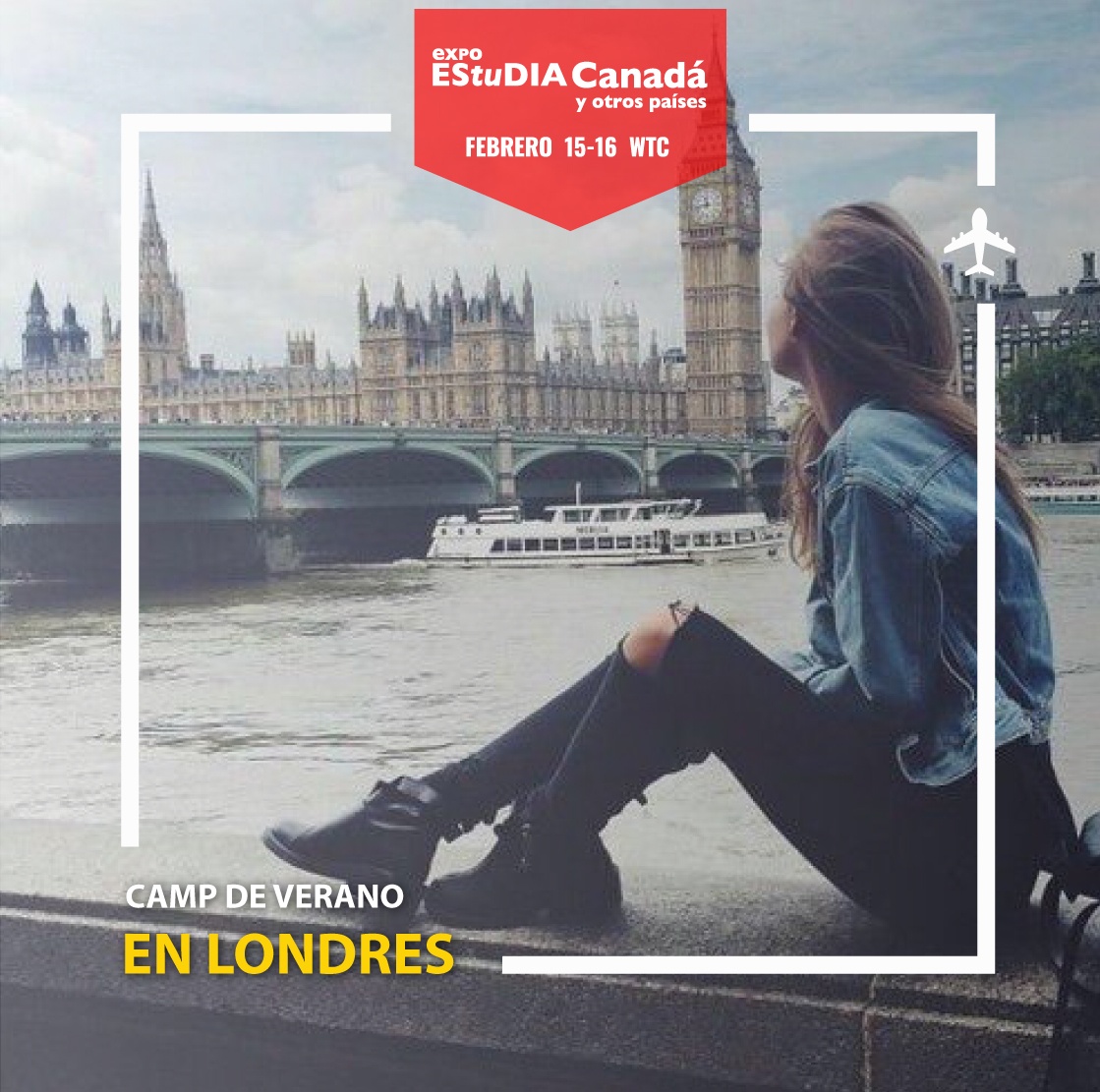 UEducativo's tweet photo. Ven a #ExpoEstudia y encuentra los mejores camps de verano en Inglaterra y viaja a Londres
REGÍSTRATE en https://t.co/SZg2gblBSY https://t.co/9yiNzRNh2F