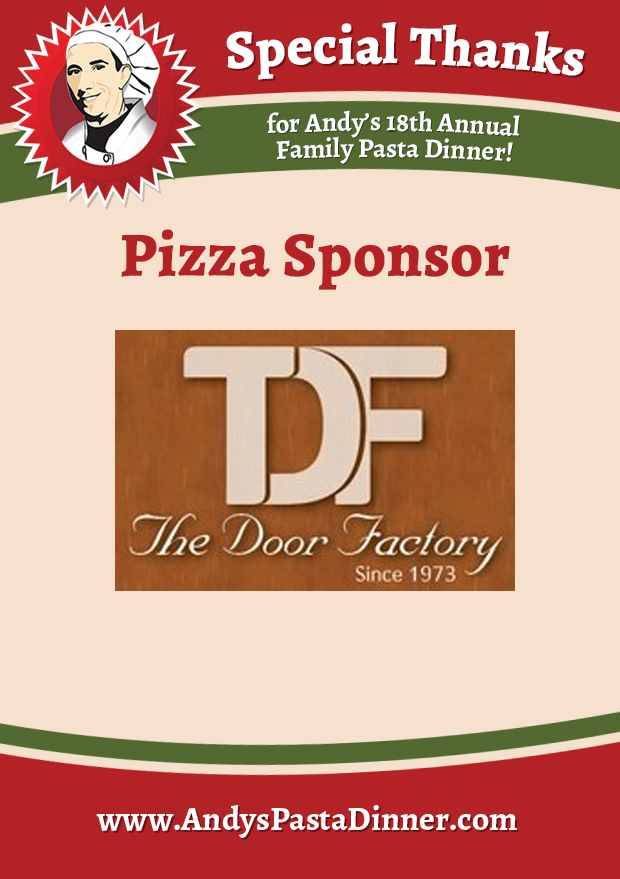 andyspasta's tweet photo. Thank you to our Pizza sponsor The Door Factory! #apd2020 https://t.co/IJZcKC7iPG