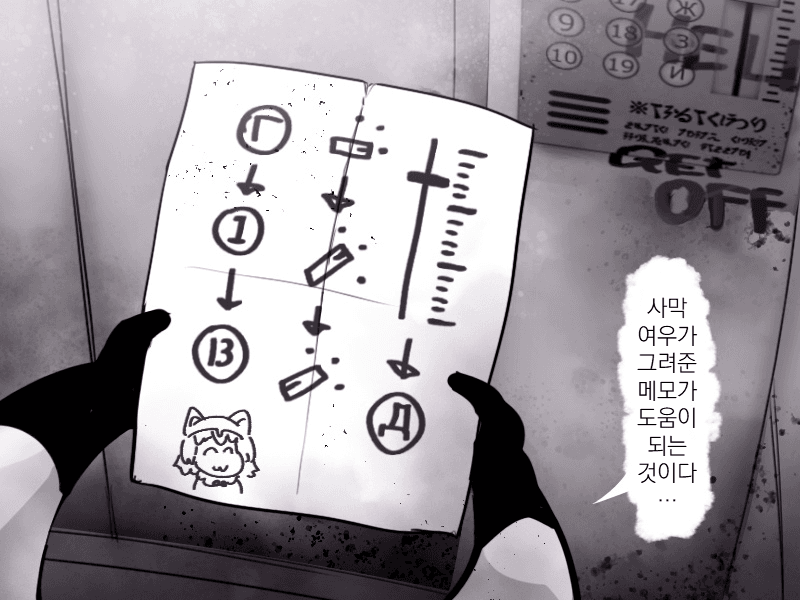Kaneffel's tweet photo. 대충 아라이상이 이상한 맨션에 산다는 이야기 1 https://t.co/mvG8ZE7rD5
