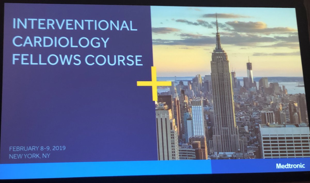 Thank you @Medtronic and the Cardiology faculty at Columbia for a great interventional fellows course!  #ICFIT @JWMoses @sahilparikhmd @ajaykirtane @MaeharaAkiko @drmeghaprasad @HamidNadira