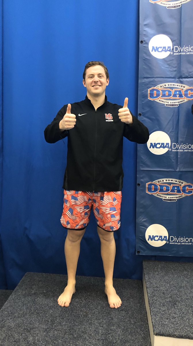 Hampden-Sydney Swimming tweet media