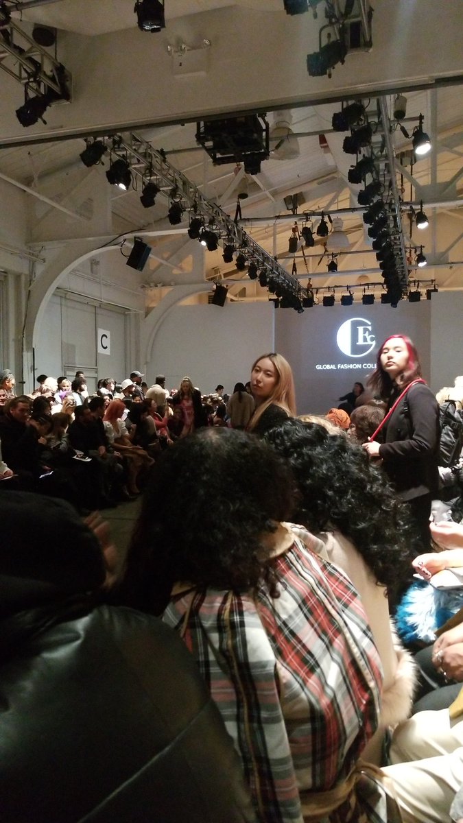 HColture's tweet photo. One last show for the season... #NYFW #NYFW2020  @FashionWeek  #GlobalFashionCollective https://t.co/NSilULPPJk