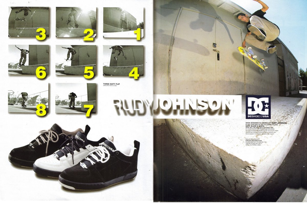rudy johnson dc shoes
