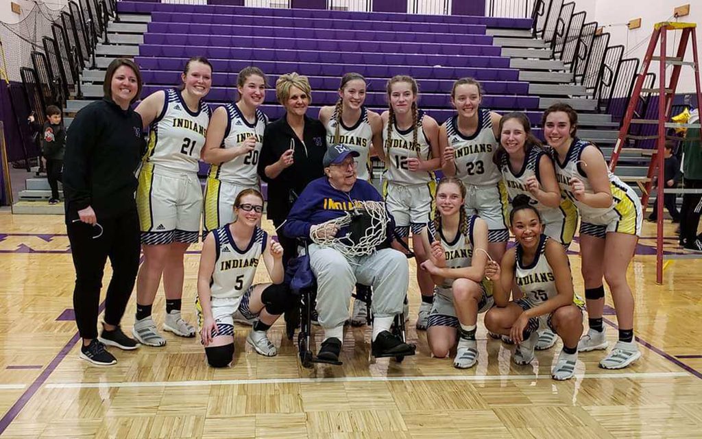 Blessed is an understatement. I could not have asked for a better team. These girls are my best friends and together we do great things. I’m beyond grateful for my coaches who have pushed us everyday to work hard and accomplish our goals. I love you all soooo much! #ohcchamps