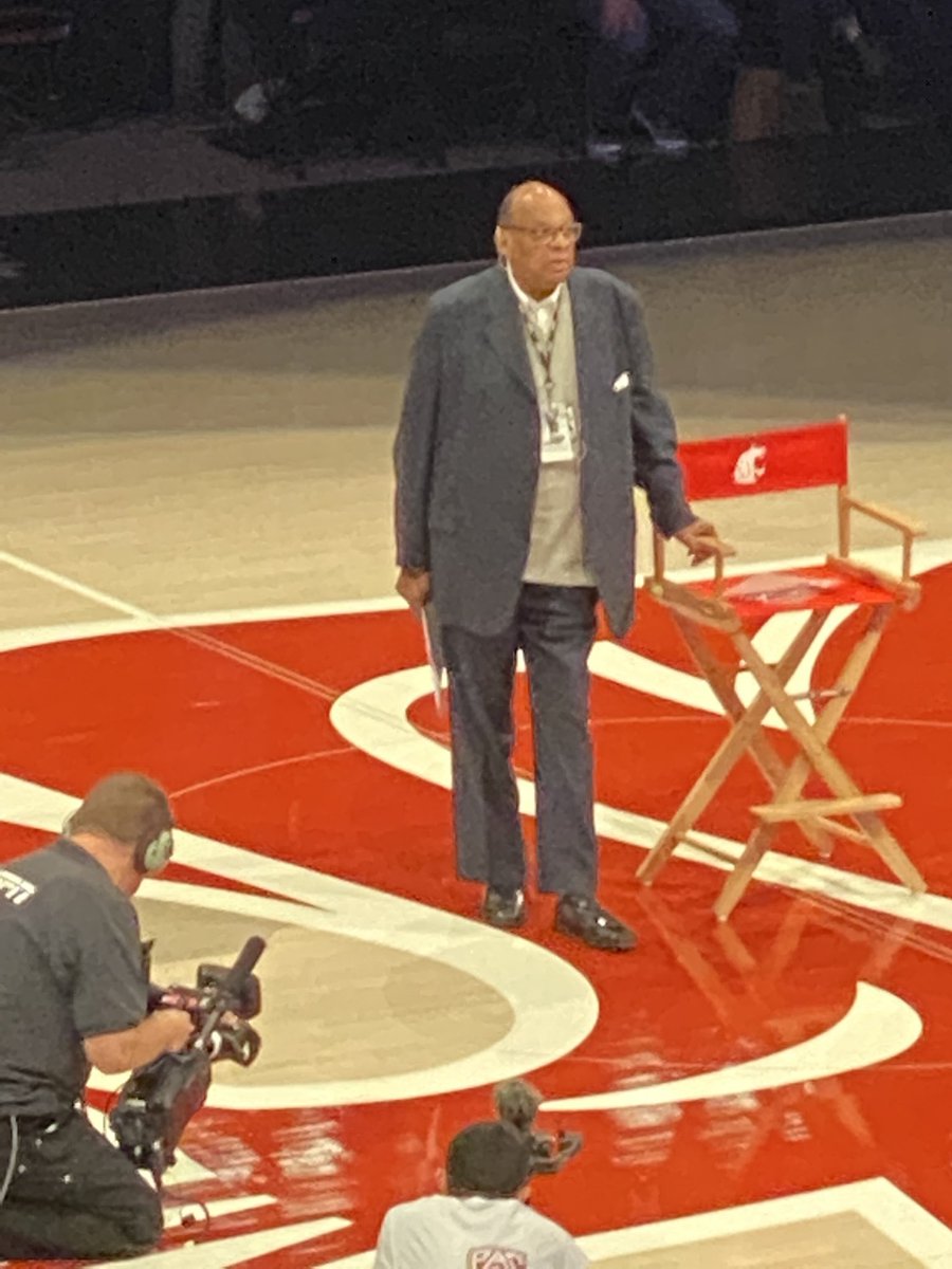 Thank you to George Raveling, always the encouraging spirit. ⁦#GoCougs