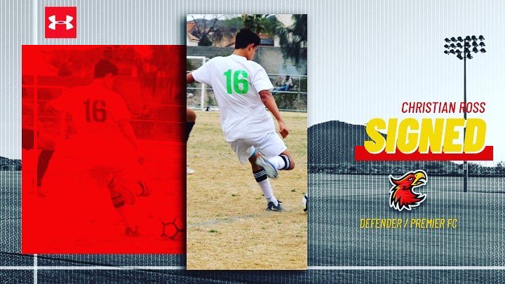 Arizona Christian MSOC (@msoccer_acu) on Twitter photo Commit Alert 🚨 Please welcome Christian Ross (<a href="/christianross01/">Christian Ross</a> ) and Jane Hintze to the Firestorm! They will join the squad in fall 2020!
#RollStorm Commit Alert 🚨 Please welcome Christian Ross (<a href="/christianross01/">Christian Ross</a> ) and Jane Hintze to the Firestorm! They will join the squad in fall 2020!
#RollStorm