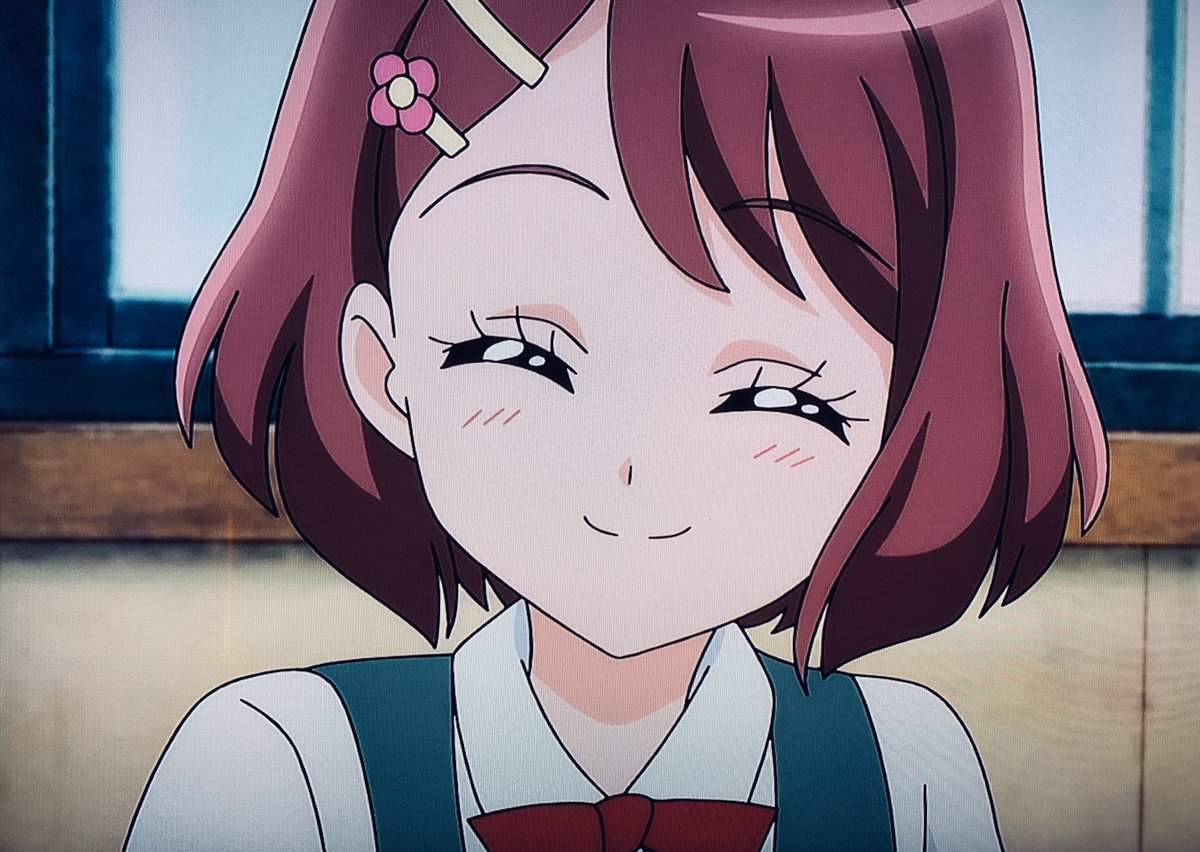 _pegitan's tweet image. 笑顔が可愛いって素敵ペエ！
#トーキングっどプリキュア #ヒープリ　#花寺のどか #キュアグレース #precure