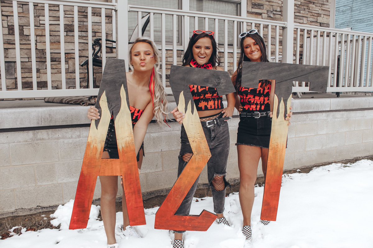 ast_iup's tweet photo. BID DAY BEST DAY!!🔥 Today we welcomed home some amazing girls into our sisterhood and we couldn’t be happier!! 🤍⚡️ https://t.co/oMblapTnAT