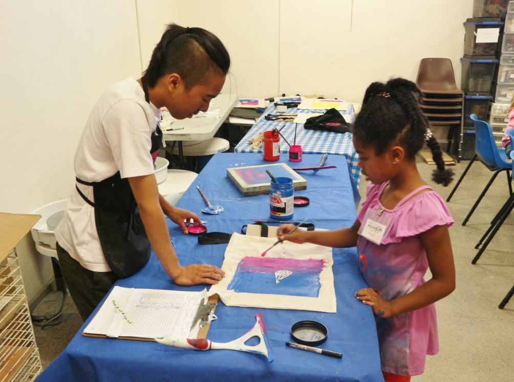 Volunteer with us this spring! Earn your community service hours for school by doing fun art projects with children and youth in our studios or helping out at events. Email your resume to art@stationgallery.ca