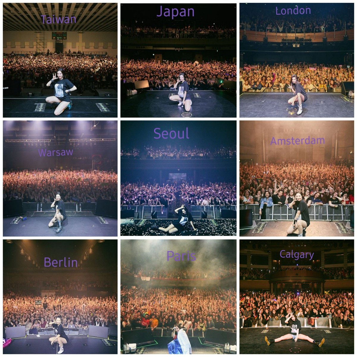sunmiacervo's tweet photo. no inicio de 2019 #SUNMI realizou a 'WARNING' WORLD TOUR, passando por 18 cidades e 11 paises, se tornando a primeira solista coreana a realizar uma turnê mundial

#13YearsWithSunmi @miyaohyeah #선미 https://t.co/Ox3sqfgNqd