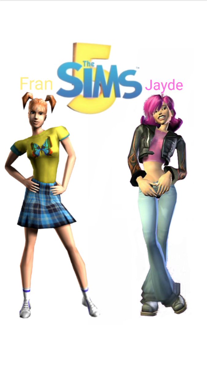Chris_Classics's tweet photo. These 2 Former Poster Girls of the Sims Series should return in the Sims 5, or as DLCs! Especially Jayde😍 Please Maxis🙏❤
#FranFoofaraw #Jayde #TheSims4 #TheSims1 #TheUrbzSimsInTheCity #TheSims5 #DLC #EA #Maxis #SulSul #WillWright https://t.co/K3rN5QntFT