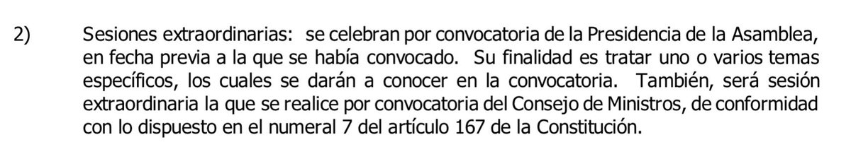 Para los pseudo abogados de los mismos de siempre, que dicen que estamos “interpretando mal” el artículo 167, numeral 7 de la Constitución.

Les dejo (adicionalmente) el artículo 64, numeral 2, del Reglamento Interno de la misma Asamblea Legislativa: