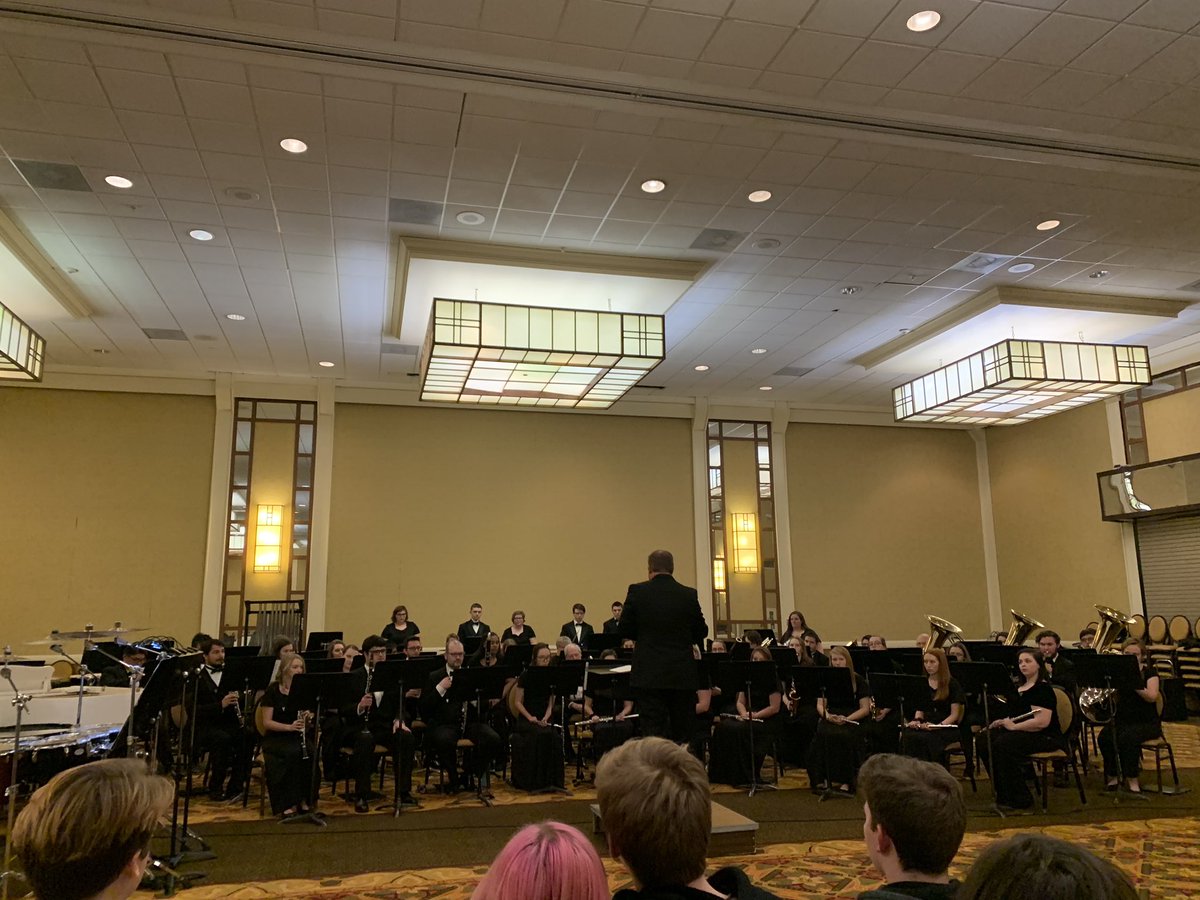 Gresham Middle School Band tweet media