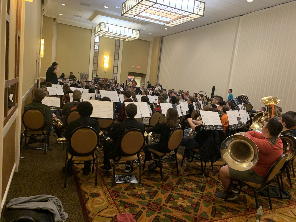 Gresham Middle School Band tweet media