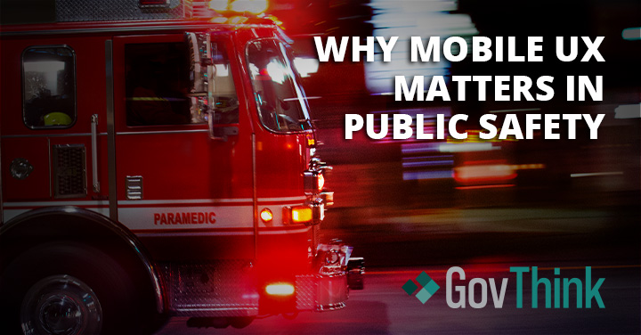 CentralSqTech's tweet image. As public safety personnel use more and more technology in their vehicles, the need for intuitive UX becomes more critical. Discover how #intuitiveUX helps increase officer safety in a new article on GovThink: bit.ly/2RZzFUX