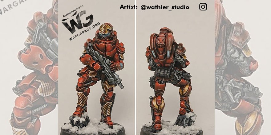 Wargarage's tweet image. Look at this @infinitythegame Haidao from yu Jing faction, beautifully  painted by wathier_studio (IG)

Un hermoso Haidao de Infinity

Hey @infinitywarcors @infinityTG_ES 

#infinitywarcors #paintingminiatures #miniaturepainting #infinitythegamepainting #infinitythegame