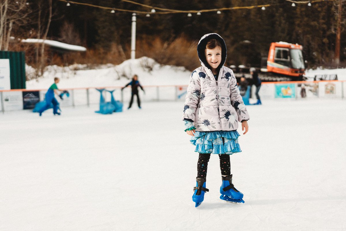 It's cold outside today, but nothing a few extra layers can't cure! Pack your warm clothes to experience a fun Sunday at the Tahoe City Winter Sports Park. Plus, Cafe Zenon is open and serving warm Pho, Hot Chocolate, &amp; more. Join us!

#iceskating #sledding #tahoecity