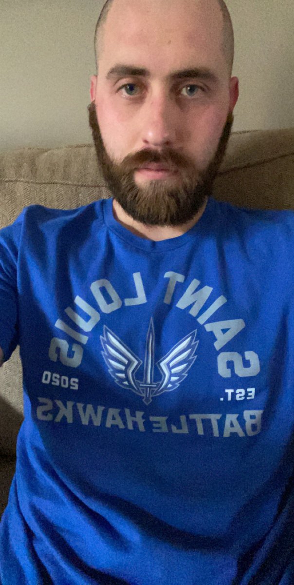 AlexAllDayDavis's tweet photo. Game day ready @XFLBattleHawks https://t.co/pokB75xRCy