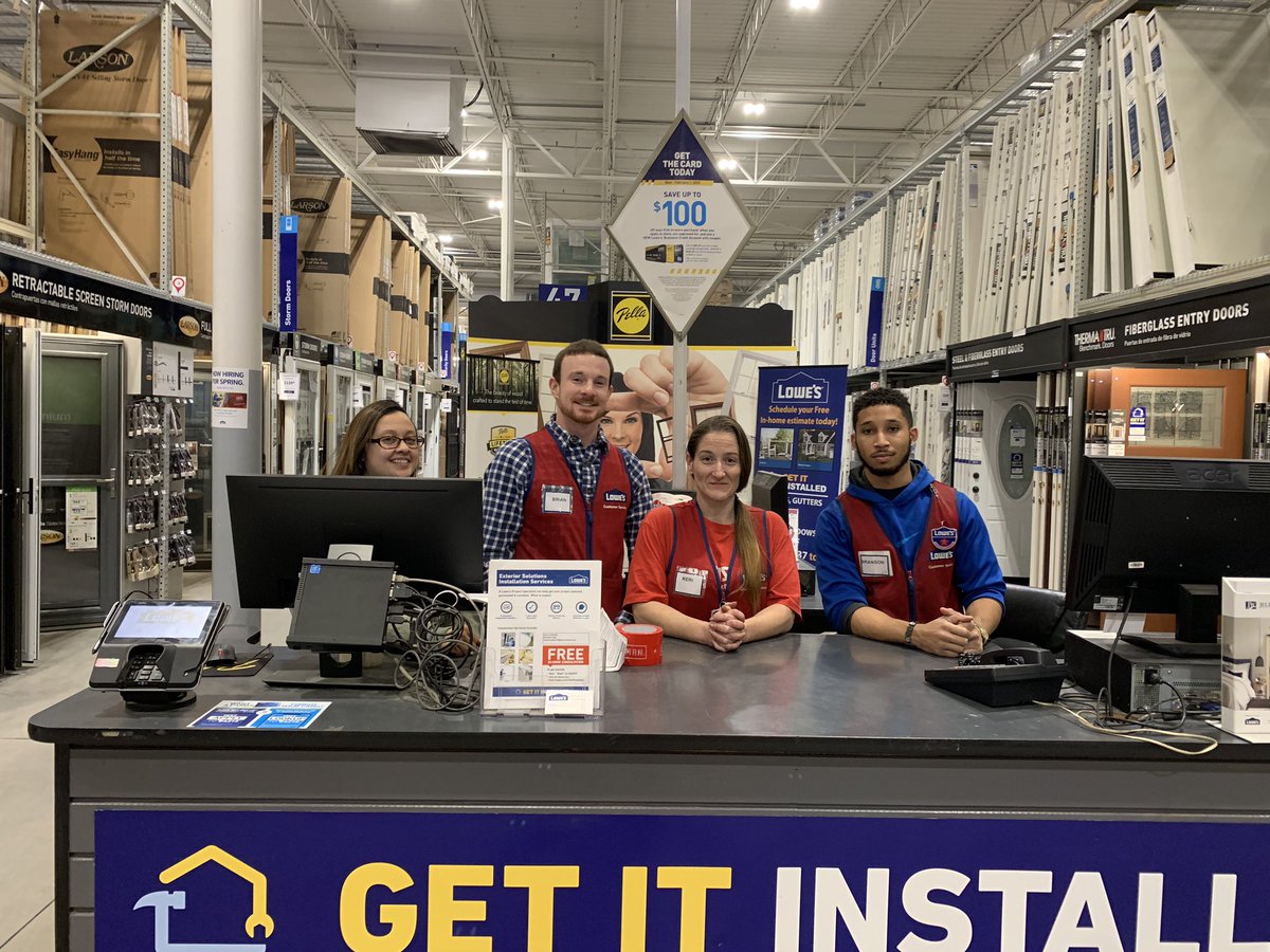 0268Lowes's tweet photo. This week’s specialty spotlight focused on fire doors.  Thank you to our specialist Brian for educating us on this important topic. https://t.co/MhebN2Ojvc