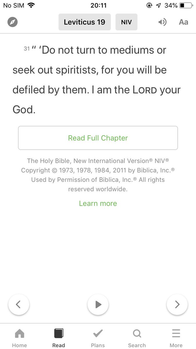 ⁦<a href="/PB_Curry/">Presiding Bishop Michael Curry</a>⁩ ⁦<a href="/EpiscopalUN/">Episcopal UN</a>⁩ any ideas please? 1 Corinthians 12:10 suggests otherwise: "to some he bestows the ability to discern whether a message is from the Spirit of God or another Spirit"