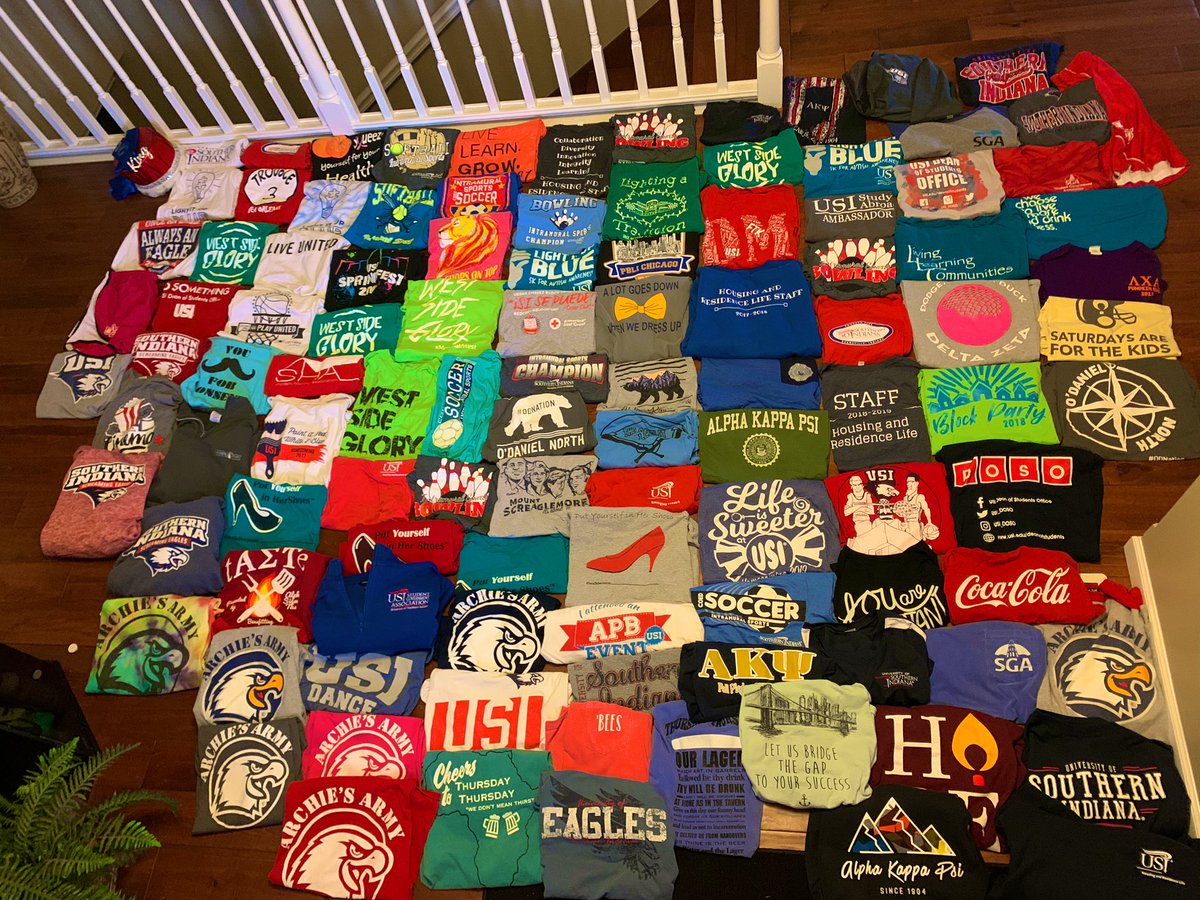 itdoesntMATTerK's tweet image. @USIedu: “Free T-Shirt!”

Me: