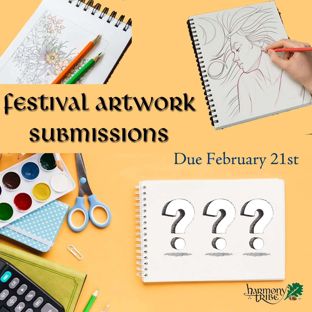 HarmonyTribe's tweet photo. Coming up quick!

We're accepting artwork submissions for Sacred Harvest Festival 2020: Harvesting the Moon. 
Send submissions to Steward@harmonytribe.org
Cant wait to see! https://t.co/d7J68g8Ddg