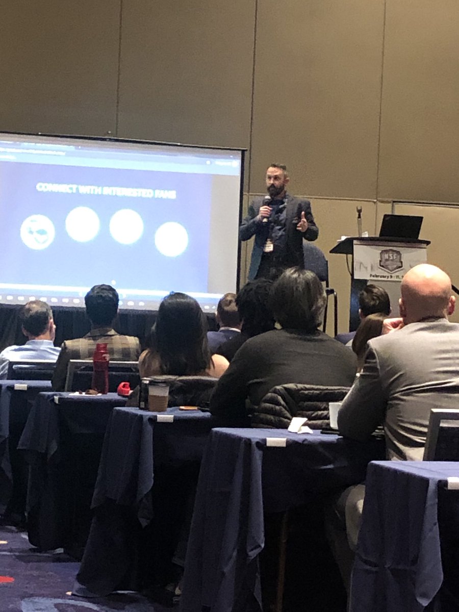 ronfullhouse's tweet photo. Michael Brinkman presenting our Postcard Retargeting product at #sportsforum20 https://t.co/GiSYTftWBw